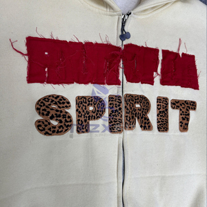 Prefect cutting Sport Edition más demandado Sudadera con capucha y cremallera Puff Impreso hecho en fábrica sudaderas con capucha a precio barato sudaderas con capucha para hombres - Product Image 2