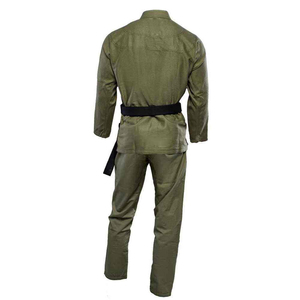 Jiu Jitsu Gi Bjj Kimono uniforme de artes marciales ligero duradero traje de entrenamiento tela transpirable costura reforzada niños adultos - Product Image 4