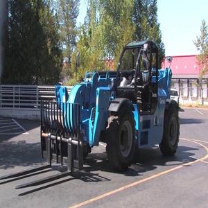 Compro Equipo Genie de gran valor, manipulador telescópico de la marca Genie de la marca - Product Image 4