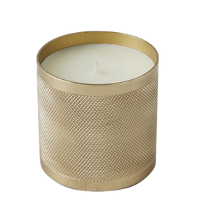 Bougeoir unique de table de pot rond fini en cuivre pour la décoration d'éclairage de maison et d'hôtel disponible pot de bougie fait main - Product Image 2