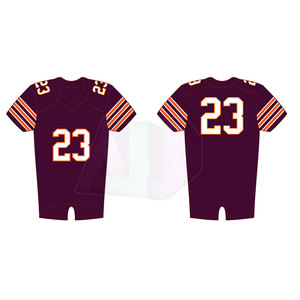 Ropa Deportiva de Manga Corta Transpirable y Cómoda para Equipos Deportivos, Uniforme de Fútbol Americano Diseñado para Juego y Entrenamiento - Product Image 4