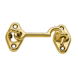 Ganci Fermafinestre in Ottone Mm. 80 - Product Image 2