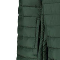 Veste matelassée de haute qualité, OEM, grande taille, streetwear, respirante, classique, unisexe, pour l'hiver, en vente