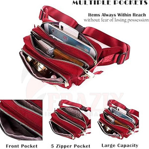 Diseño personalizado al por mayor riñonera impermeable último estilo riñonera para adultos mejor precio riñonera - Product Image 4