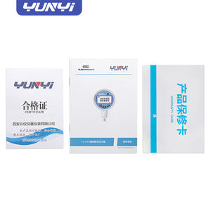 Yunyi เครื่องวัดความดันดิจิตอล4-20mA ความแม่นยำสูง, เครื่องวัดความดันแมนโอมิเตอร์ดิจิตอลเครื่องวัดความดันมาตรฐาน - Product Image 4
