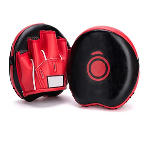 High Quality Boxing <b>Focus</b> Mitts for Punching Training Target MMA Martial Arts <b>Focus</b> <b>Pad</b> - Product Image 2