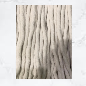 New Style High Quality Eco-friendly Durable Wood Full Bleach Cotton Mop Self-Wringer Stainless Tray 20,000+ Durability 10-20s - Product Image 4