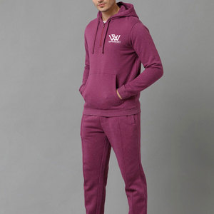 เสื้อมีฮู้ดแบบมีซิปสั้นสำหรับผู้ชายเสื้อมีฮู้ดแบบสั้นสีพื้นสำหรับฤดูหนาว - Product Image 5