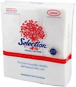 VENTE EN GROS. SWEETSALT Kapas Kecantikan KT50 50 g est composé de 100% pur coton doux, hygiénique et sans produits chimiques - Product Image 6