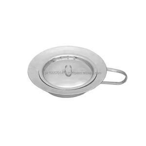 Couvre-cuvette ronde réutilisable en acier inoxydable de haute qualité certifié CE ISO13485, sans rouille, articles de table hospitaliers, instruments chirurgicaux - Product Image 6