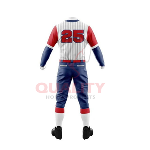 Uniforme de baseball léger avec logo personnalisé avec bas quantité minimale de commande nouveau style uniformes de baseball respirants et confortables à vendre - Product Image 6