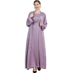 Abaya Musulmana para Mujer, Diseño Moderno, Alta Calidad, Protección UV, Transpirable, Todas las Tallas Disponibles, Fabricación en Fábrica - Product Image 2