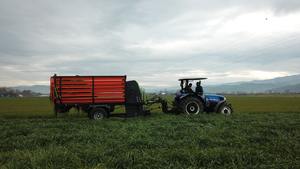 Cosechadora de Pasto Sayginlar de Alta Calidad, Máquina Transportadora, Nueva Condición, Fácil Uso, Componentes de Bomba y Rodamientos con Motor Turco, 1 Año de Garantía - Product Image 2