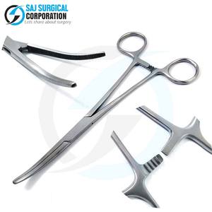 Pince Rochester Pean pour gaucher spécialement conçue pour les chirurgiens gauchers Instrument de précision en acier inoxydable - Product Image 3