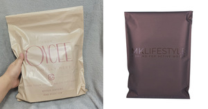 Sacs d'expédition express en polyéthylène personnalisés avec logo, imperméables, pour perruques et vêtements, sacs d'emballage pour coursiers, vente en gros - Product Image 4