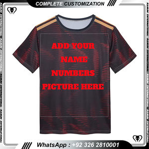 Maillot de football Sublimation Offre Spéciale personnalisé maillot de football maillot de football maillot de football fabricant de vêtements de football - Product Image 5