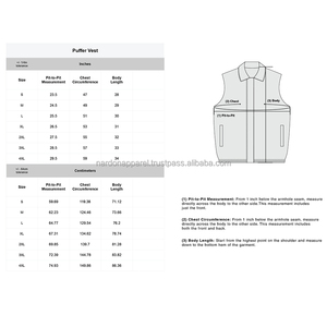 Chaleco Acolchado de Invierno Unisex de Estilo Casual con Tela Transpirable para Hombre, Chaleco Personalizado con Relleno Acolchado, Sin Mangas, Transpirable - Product Image 6