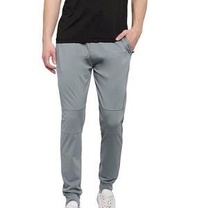 กางเกงขายาวผู้ชายทรงตรงโค้งตรงเอวมีกระเป๋าด้านข้างกางเกงออกกำลังกาย - Product Image 5