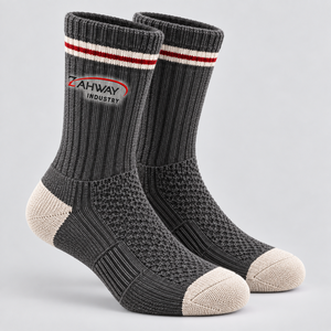 Soft Winter <b>Socks</b> Warm Cozy <b>Thick</b> Winter <b>Socks</b> Comfortable Stretch Fabric Breathable Design <b>Socks</b> Perfect for Winter Season - Product Image 3