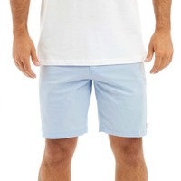 Short de pêche léger 100% polyester de couleur unie pour hommes à séchage rapide poches à taille élastique écologique pêche à séchage rapide