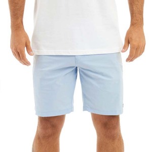 Short de pêche léger 100% polyester de couleur unie pour hommes à séchage rapide poches à taille élastique écologique pêche à séchage rapide - Product Image 2