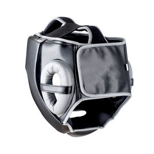 Hot Selling Taekwondo WKF ITF Martial <b>Arts</b> Karate Taekwondo Helmet PU Leather Guard Protector <b>Face</b> Headgear Boxing Product - Product Image 3