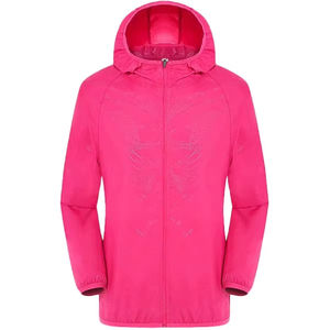 OEM deportes de invierno al aire libre de los hombres de lona de alta calidad transpirable acolchado con capucha impermeable cortavientos chaqueta de lluvia - Product Image 4