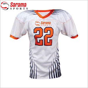 Venta al por mayor personalizado mejor equipo uniforme de fútbol americano en Bulklor fútbol americano Jersey conjuntos de práctica, - Product Image 1