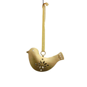 ของตกแต่งผนังเหล็กขนาดกลางสีทองประดับกลิตเตอร์ สำหรับตกแต่งบ้านและคริสต์มาส ขายส่งจำนวนมาก - Product Image 3