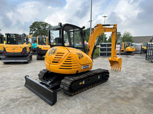 Mini Excavadora JCB 8050 ZTS Económica y Accesible en Venta, Excavadora Compacta de 5 Toneladas, Envío Inmediato del Proveedor - Product Image 4