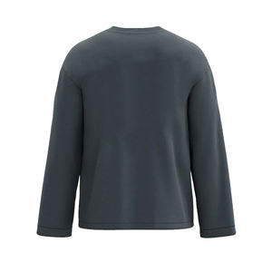 เสื้อสเวตเตอร์ถักมีฮู้ดเสื้อสเวตเตอร์ถักลายเป็นมิตรต่อสิ่งแวดล้อมสำหรับฤดูหนาว2026 - Product Image 4