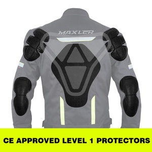 Vêtements de sport légers pour hommes approuvés CE Textile respirant veste courte coupe-vent moto équitation Protection imperméable Plus - Product Image 6