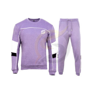 Costume de survêtement unisexe en molleton, 2 pièces, prix d'usine, vente en gros, uniforme de Jogging - Product Image 5