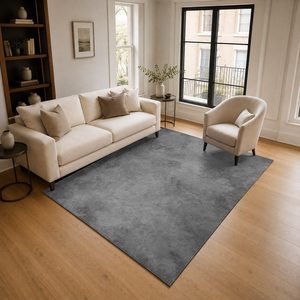 Tapis RUGS DEPOT LXDP-0440, vente en gros, gris anthracite, tapis traditionnel oriental imprimé numériquement, lavable en machine, chenille, antidérapant - Product Image 2