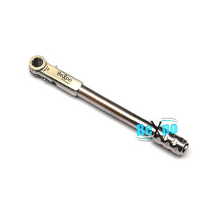 Trinquete dental de conexión cuadrado de mango largo de 4,0mm - Product Image 3