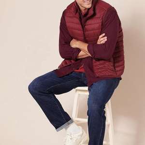 Gilet matelassé léger pour homme, veste sans manches isolée pour les voyages et la randonnée - Product Image 6