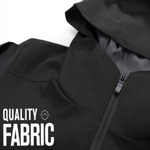 Chaqueta Cortavientos de Nailon para Hombre, Diseño Personalizado, Alta Calidad, 10 Piezas MOQ, Impermeable y Reflectante - Product Image 4