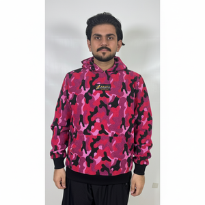 Sweats à capuche unisexes amples en sublimation personnalisés, style streetwear d'hiver, sweats à capuche oversize pour hommes, sweats à capuche basiques de haute qualité - Product Image 1