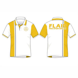 เสื้อยืดโปโลผ้าฝ้าย100% สำหรับผู้ชายขายดีผ้าคอตตอนสำหรับงานตามสั่งสีพื้นสไตล์ลำลองพิมพ์ลายน้ำหนัก180ก. - Product Image 6