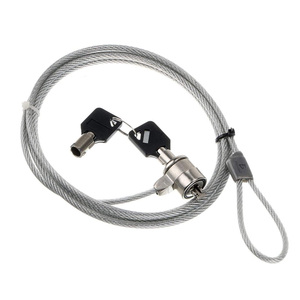 ตัวล็อคความปลอดภัยสำหรับแล็ปท็อปแบบโลหะที่ยืดหยุ่นได้ พร้อมดีไซน์ใช้งานได้จริงด้วยกุญแจ - Product Image 1