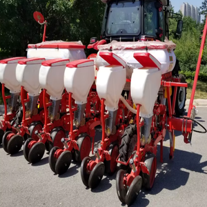 Sembradora de Maíz para Tractor Pequeño, Económica, al por Mayor, Sembradora de Maíz de 4 y 6 Filas, en Existencia, Entrega Rápida - Product Image 2