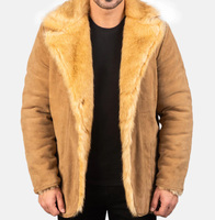 Veste en cuir de vache véritable de haute qualité pour homme, style streetwear, aviateur, pilote, col montant, imperméable, respirante