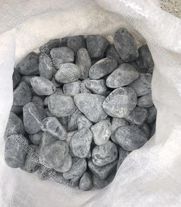 Pierre de galets gris du Vietnam pour pots de plantes d'intérieur et accents de décoration intérieure moderne - Product Image 2