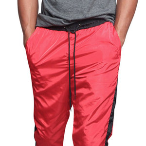 High Quality Custom Windbreaker Nylon Pants for Men Wholesale Cotton Sweatpants Men's Pant and <b>Trousers</b> - Product Image 2