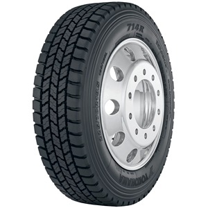 ยางรถบรรทุกขนาด 11R24.5 สำหรับตำแหน่งพวงมาลัย ลายดอกยางเรียบ ทนทานต่อการสึกหรอ ระยะทางวิ่งสูง สำหรับรถบรรทุกพาณิชย์ |   ยางรถบรรทุกขนาด 11R24 5 และ 11R24.5 - Product Image 2