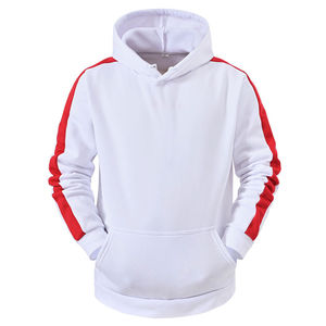 Sweats à capuche doublés en tricot imperméables pour hommes grande taille - Mode et élégance en stock pour tailles adultes - Product Image 1