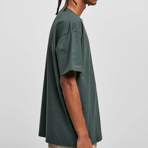 เสื้อยืดฮิปฮอปผ้าฝ้ายสีขาวสำหรับผู้ชายเสื้อแนวสตรีทไซส์ใหญ่พิเศษพิมพ์ลายทรงหลวมทำจากผ้าฝ้าย100% ตามสั่ง - Product Image 3