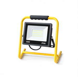 50W Lion <b>Projector</b> <b>LED</b> Stand Flood Lights Durable and Efficient Lighting Solution - Product Image 2