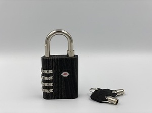 High Quality Keyed Resettable <b>Lock</b> Security <b>Safety</b> Combination Padlock for Gym School Employee <b>Window</b> Door Locker Drawer Carton - Product Image 2
