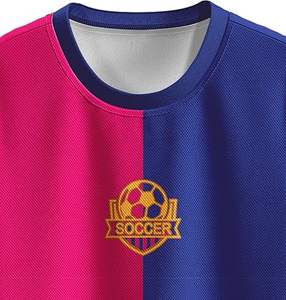 Ensemble de shorts en maillot à motif 3D évacuant l'humidité de haute qualité pour garçons filles taille 2-12Y Match d'entraînement respirant - Product Image 3